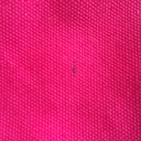 Cole Haan hot pink tote heavy cotton - Picture 3 of 8